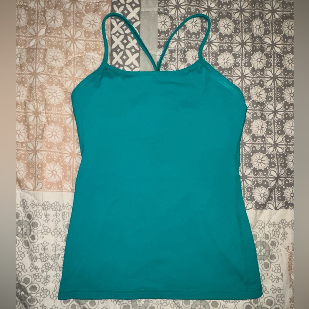 Lululemon Spaghetti Strap Racerback Tank Top